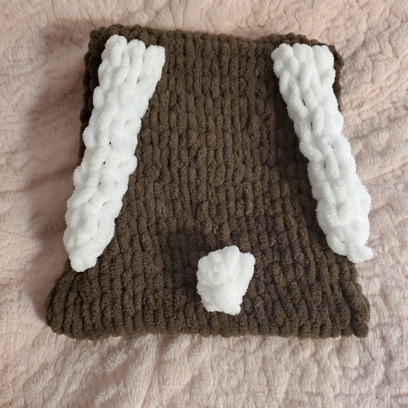 Handmade Bunny Backpack - Picture 10 of 12